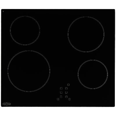 Belling CH60TX Built-In Ceramic Hob, Black